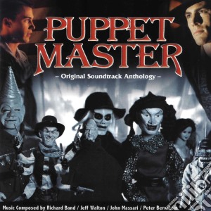 Puppet Master Collection Box (5 Cd) cd musicale di Miscellanee