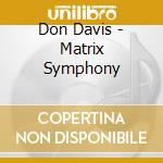 Don Davis - Matrix Symphony cd