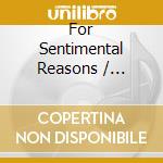 For Sentimental Reasons / Various cd