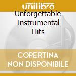 Unforgettable Instrumental Hits cd