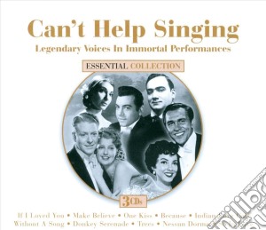 Can't Help Singing - Legendary Voices In Immortal Performances (3 Cd) cd musicale di Can't Help Singing