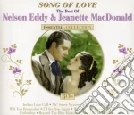 Eddy Nelson / Jeanette Macdonald - Song Of Love: The Best Of cd