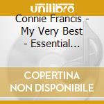 Connie Francis - My Very Best - Essential Collection (3 Cd) cd