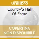 Country'S Hall Of Fame cd