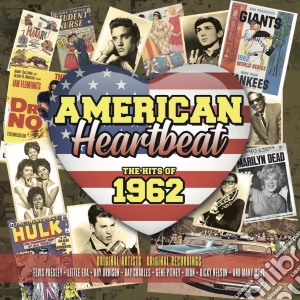 American Heartbeat: Hits Of 1962 / Various (2 Cd) cd musicale