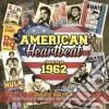 American Heartbeat: Hits Of 1962 / Various (2 Cd) cd