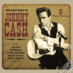 Johnny Cash - The Very Best Of (2 Cd) cd musicale