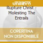 Rupture Christ - Molesting The Entrails cd