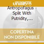 Antropofagus - Split With Putridity, Infected Flesh, .. cd musicale di Antropofagus