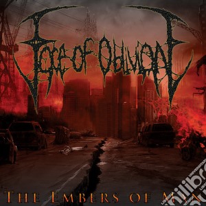 Face Of Oblivion - Embers Of Man cd musicale di Face Of Oblivion