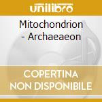 Mitochondrion - Archaeaeon cd