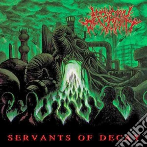 Inhuman Deformity - Servants Of Decay cd musicale di Inhuman Deformity