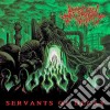 Inhuman Deformity - Servants Of Decay cd