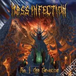 Mass Infection - For I Am Genocide cd musicale di Mass Infection