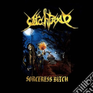 Witchtrap - Sorceress Bitch cd musicale di Witchtrap