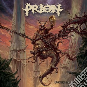 Prion - Uncertain Process cd musicale di Prion