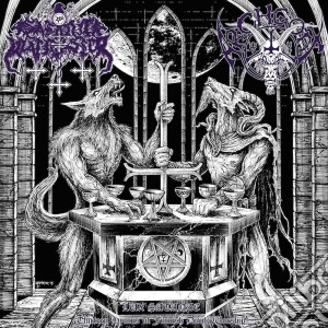 Satanic Warmaster / Archgoat - Lux Satanae (thirteen Hymns Of Finnish Devil Worship) (2 Cd) cd musicale di Satanic Warmaster / Archgoat