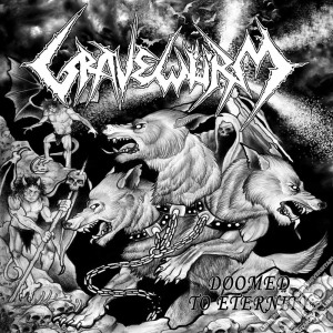Gravewurm - Doomed To Eternity cd musicale di Gravewurm
