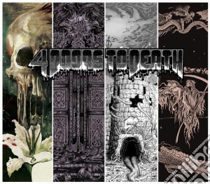 Cemetery Filth / Ectovoid / Sabbatory / Trenchrot - 4 Doors To Death cd musicale di Cemetery Filth / Ectovoid / Sabbatory / Trenchrot