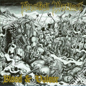 Bestial Warlust - Blood & Valour cd musicale di Bestial Warlust
