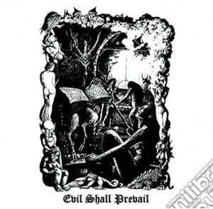 Black Witchery - Evil Shall Prevail cd musicale di Black Witchery
