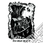 Black Witchery - Evil Shall Prevail cd
