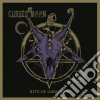 Cursed Moon - Rite Of Darkness cd