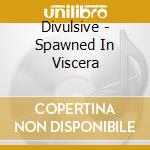Divulsive - Spawned In Viscera cd