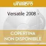 Versatile 2008 - cd