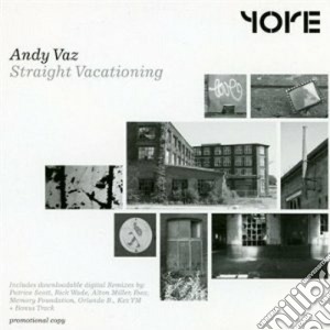 Andy Vaz - Straight Vacationing cd musicale di Andy Vaz