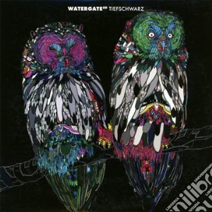 Tiefschwarz - Watergate 09 cd musicale di Tiefschwarz