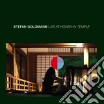 Stefan Goldmann - Live At Honen cd