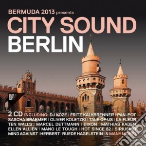City Sound Berlin 2013 / Various (2 Cd) cd musicale di Artisti Vari