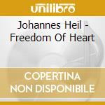 Johannes Heil - Freedom Of Heart cd