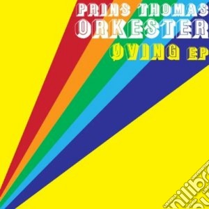 (LP Vinile) Prins Thomas Orkeste - Oving Ep (2 Lp) lp vinile di Prins thomas orkeste