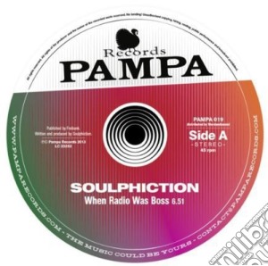 (LP Vinile) Soulphiction - When Radio Was Boss lp vinile di Soulphiction