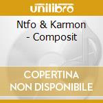 Ntfo & Karmon - Composit cd