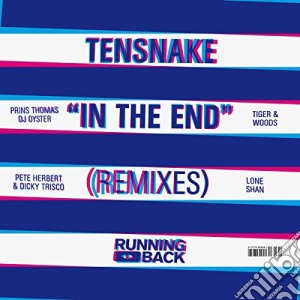 (LP Vinile) Tensnake - In The End - Remixes (2 x 12