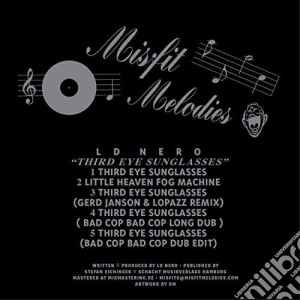(LP Vinile) Ld Nero - Third Eye Sunglasses, Gerd Janson&Lopazz Rmx (12