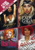 (Music Dvd) 4 Films On 1 Dvd: Diva Collection - 4 Films On 1 Dvd: Diva Collection cd
