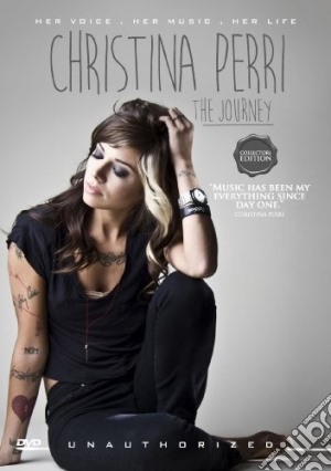 (Music Dvd) Christina Perri - Journey cd musicale