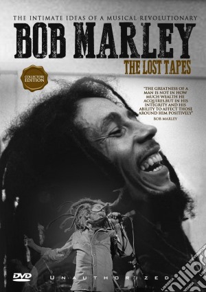 (Music Dvd) Bob Marley - Lost Tapes cd musicale