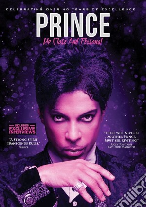 (Music Dvd) Prince - Up Close & Personal cd musicale