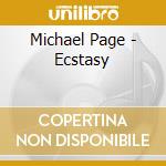 Michael Page - Ecstasy cd