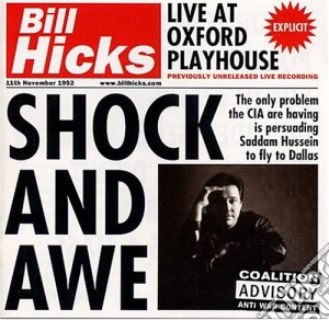 Bill Hicks - Shock & Awe cd musicale di Bill Hicks