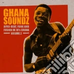 Ghana soundz vol.2 cd