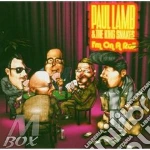Paul Lamb & The King Snakes - I'M On A Roll cd
