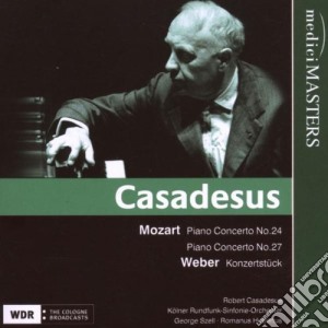 Casadesus Plays Wolfgang Amadeus Mozart / Weber cd musicale