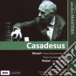 Casadesus Plays Wolfgang Amadeus Mozart / Weber cd