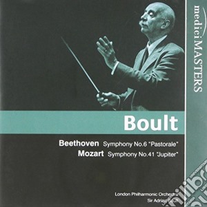Adrian Boult: Conducts Beethoven & Mozart cd musicale di Ludwig Van Beethoven / Wolfgang Amadeus Mozart